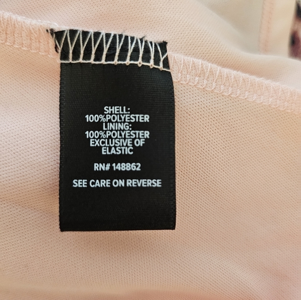 Torrid Size 1 Chiffon Flutter Sleeve Elastic Band… - image 6